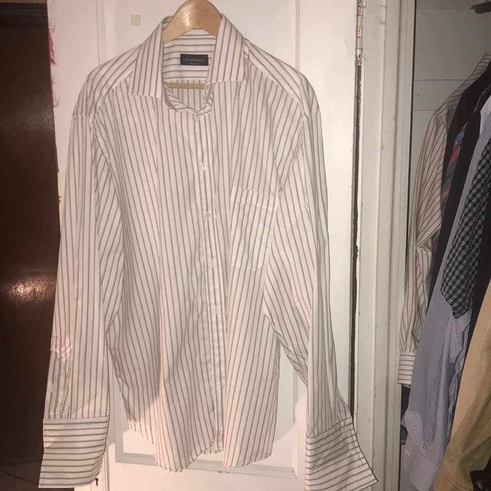 Canali men’s dress shirt